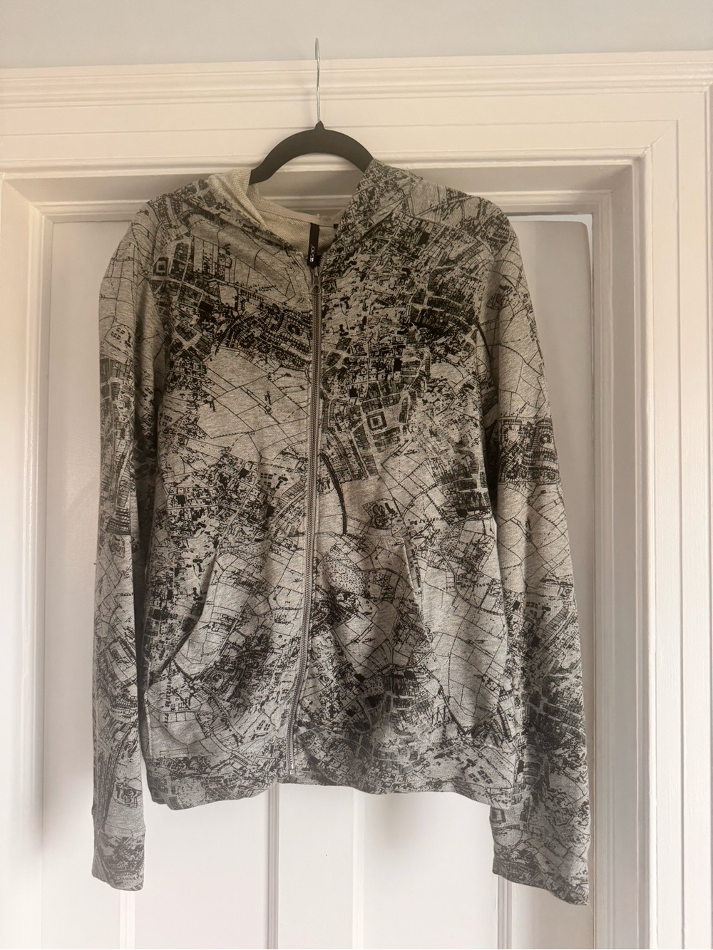 Joe's Jeans gray hoodie